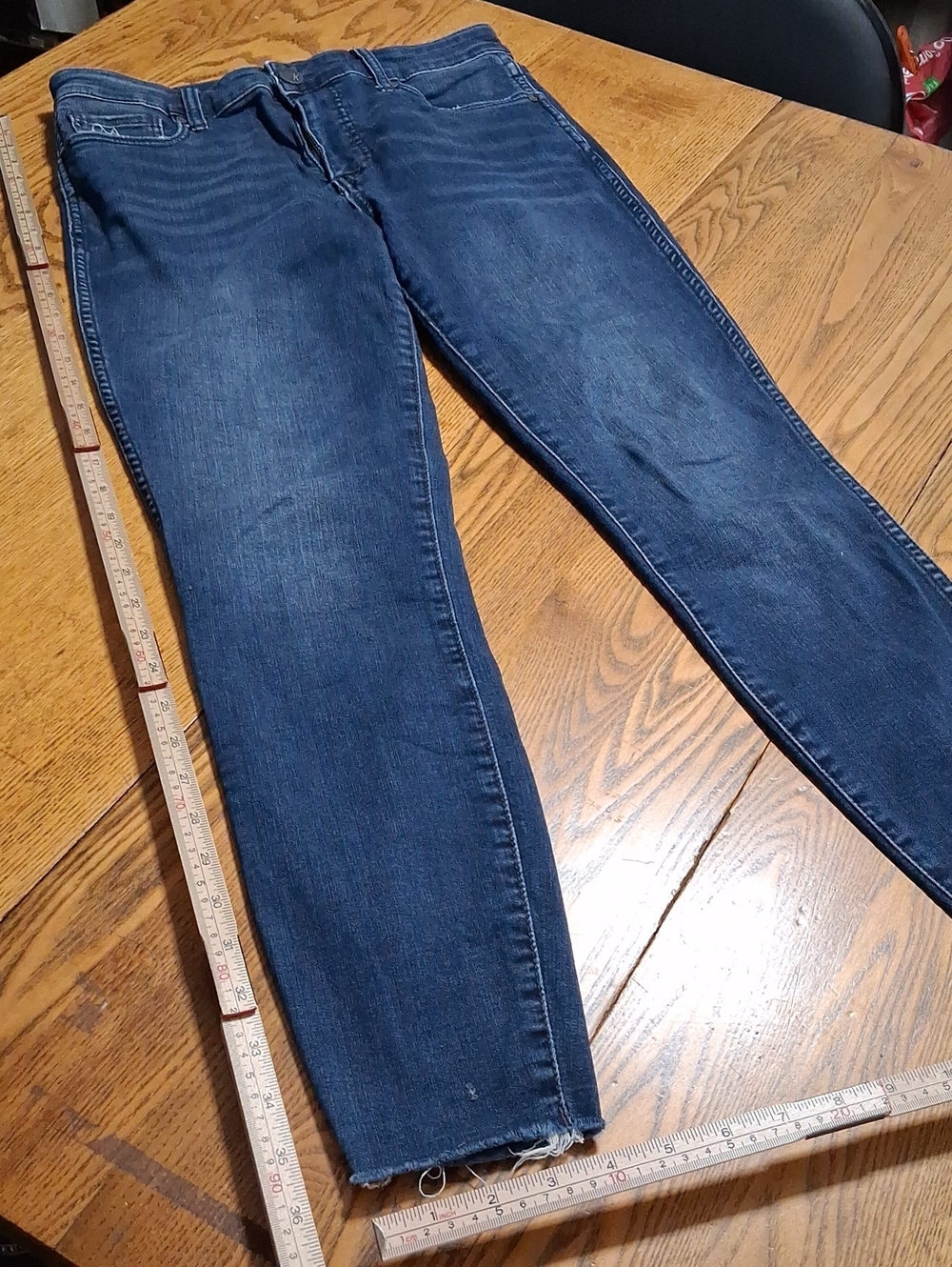 KUT FROM THE KLOTH 6 Womens JEANS BLUE DENIM Pants Used Preowned Summer Skinny ?